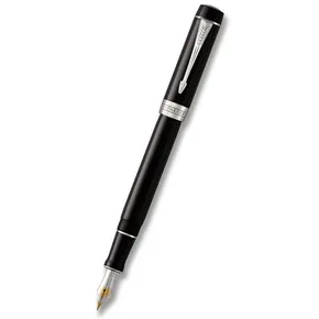 Parker Duofold Classic Black CT-Spitze M